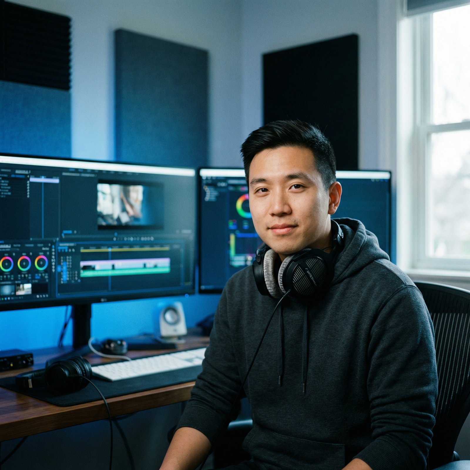 成人视频剪辑师